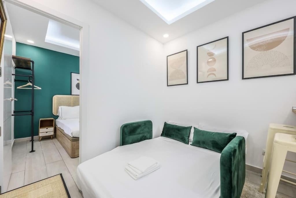 Luxe Apartment In Tetuan Madrid Kültér fotó